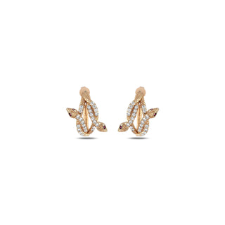 GAIA 18K GOLD DIAMOND EARRINGS