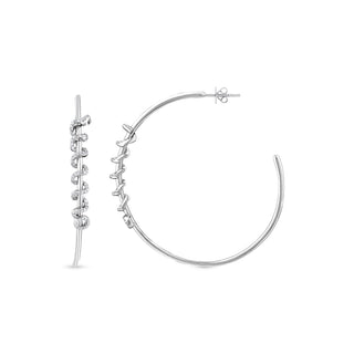 KUNDALINI GODDESS GOLD DIAMOND EARRINGS