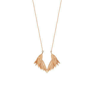 WINGS GOLD NECKLACE