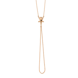 TURTLE GOLD DIAMOND SMALL HAND CHAIN