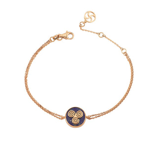 MINERVA GOLD BRACELET Bee Goddess