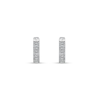 MONDRIAN 18K GOLD DIAMOND EARRINGS