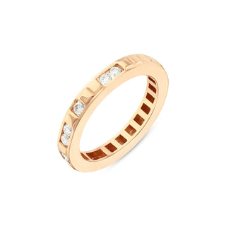 MONDRIAN GOLD DIAMOND RING