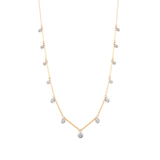 MONDRIAN DIAMOND NECKLACE