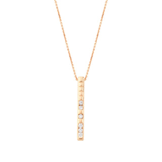 MONDRIAN GOLD DIAMOND NECKLACE