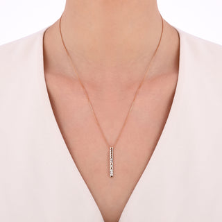 MONDRIAN GOLD DIAMOND NECKLACE