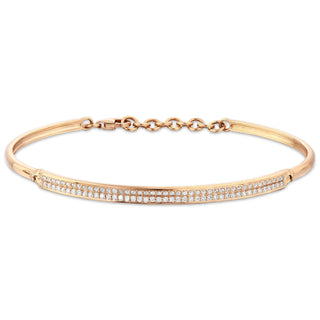 MONDRIAN GOLD DIAMOND  BRACELET