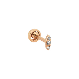 MONDRIAN GOLD DIAMOND PIERCING