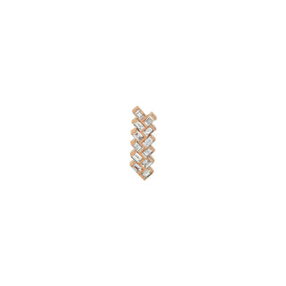 MONDRIAN GOLD DIAMOND PIERCING