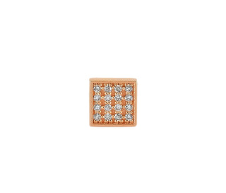 MONDRIAN GOLD DIAMOND XSMALL PIERCING