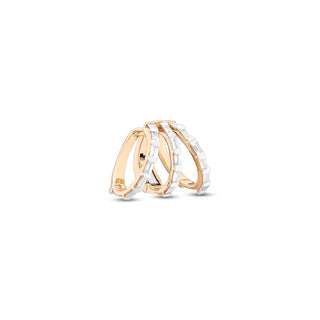 MONDRIAN DIAMOND EAR CUFF Bee Goddess