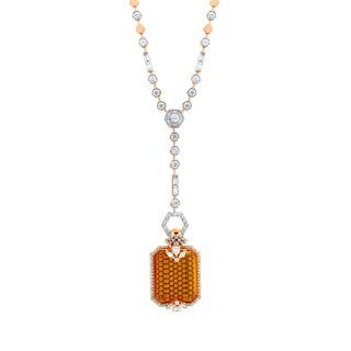 CYBELE OPULENCE SPECIAL CUT HONEY PENDANT