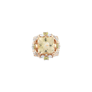 QUEEN BEE ARINNA GOLD DIAMOND RING