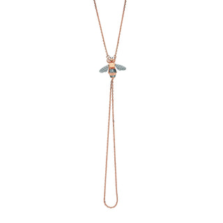 QUEEN BEE MELLONA GOLD DIAMOND HAND CHAIN