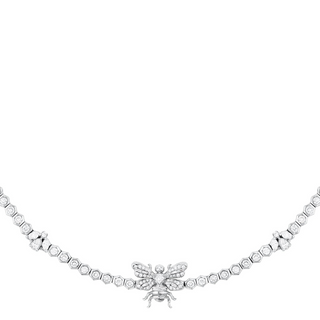 QUEEN BEE HANIA 18K GOLD DIAMOND NECKLACE