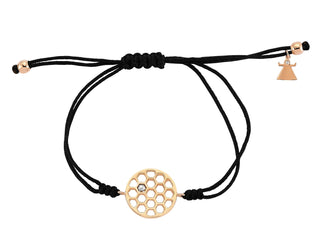 HONEYCOMB GOLD  BRACELET