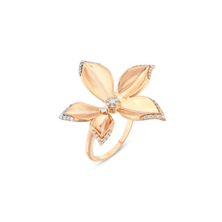 GLORIA GOLD DIAMOND RING