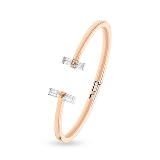 SOULMATE GOLD BAGUETTE BRACELET