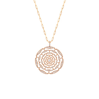 ROSA MUNDI DIAMOND CHAIN NECKLACE