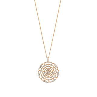 ROSA MUNDI 18K GOLD DIAMOND NECKLACE