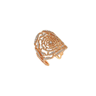 ROSA MUNDI 18K GOLD DIAMOND RING