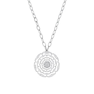 ROSA MUNDI 18K GOLD DIAMOND NECKLACE