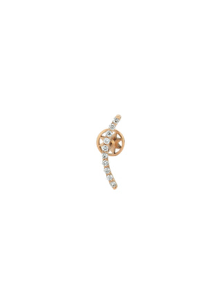 MONDRIAN GOLD DIAMOND PIERCING