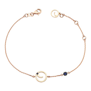 SHAKTI GOLD SAPPHIRE BRACELET