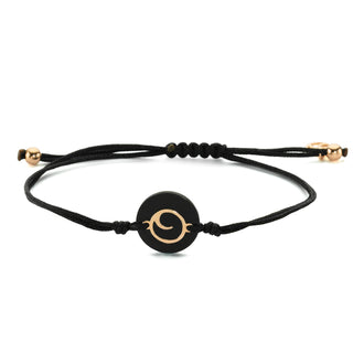 SHAKTI GOLD XSMALL CORD BRACELET