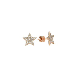 SIRIUS STAR DIAMOND EARRING Bee Goddess