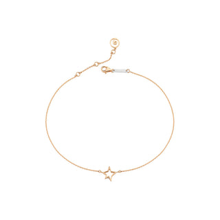 SIRIUS STAR GOLD ANKLET Bee Goddess