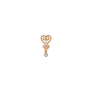 SANKOFA GOLD DIAMOND PIERCING