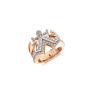 TANIT 18K GOLD DIAMOND RING