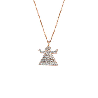 TANIT DIAMOND NECKLACE