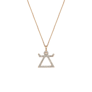 TANIT GOLD DIAMOND NECKLACE