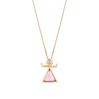 TANIT GOLD DIAMOND NECKLACE