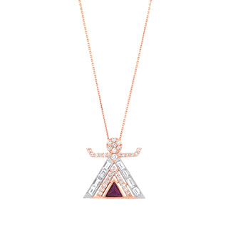 TANIT GOLD DIAMOND NECKLACE