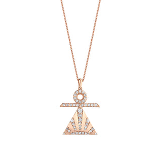 TANIT GOLD DIAMOND NECKLACE