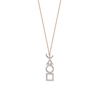 TATTWA GOLD DIAMOND NECKLACE