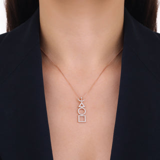 TATTWA GOLD DIAMOND NECKLACE