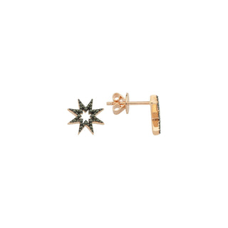 VENUS STAR GOLD SINGLE EARRING Bee Goddess