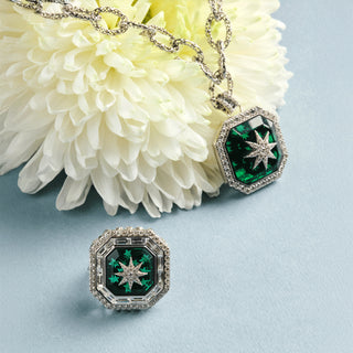 VENUS STAR 18K GOLD DIAMOND RING