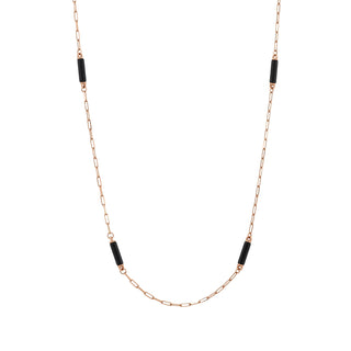 CHAIN GOLD SPINEL NECKLACE