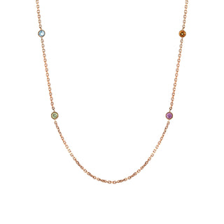 CHAIN GOLD DIAMOND NECKLACE