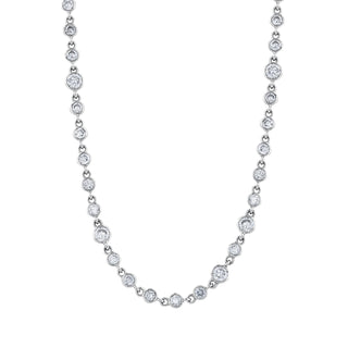 CHAIN 18K FULL DIAMOND NECKLACE