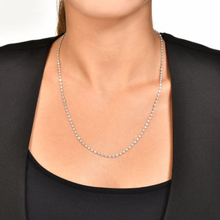 CHAIN 18K FULL DIAMOND NECKLACE