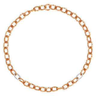 CHAIN GOLD DIAMOND NECKLACE