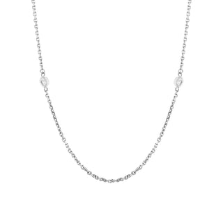CHAIN GOLD DIAMOND NECKLACE