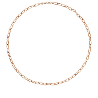 THIN GOLD CHAIN NECKLACE