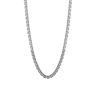 CHAIN SILVER NECKLACE
